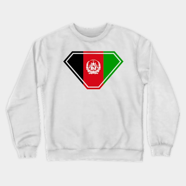 Afghanistan SuperEmpowered Crewneck Sweatshirt by Village Values